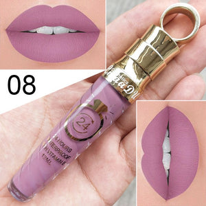 Waterproof Long Lasting Glitter Style Lip Gloss