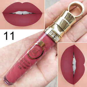 Waterproof Long Lasting Glitter Style Lip Gloss