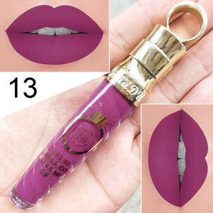 Waterproof Long Lasting Glitter Style Lip Gloss