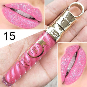 Waterproof Long Lasting Glitter Style Lip Gloss