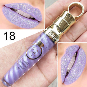 Waterproof Long Lasting Glitter Style Lip Gloss