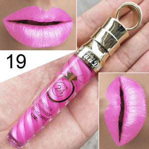 Waterproof Long Lasting Glitter Style Lip Gloss