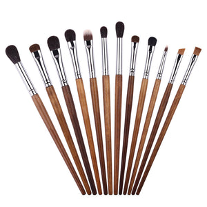 1 Piece Rosewood Professional Eye Brush