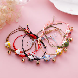 Handmade Colorful Rope Lucky  Bracelet